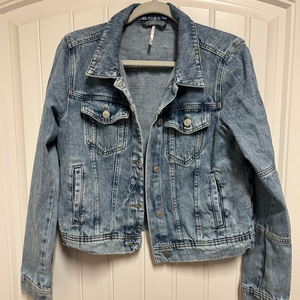 Free People Jean Jacket